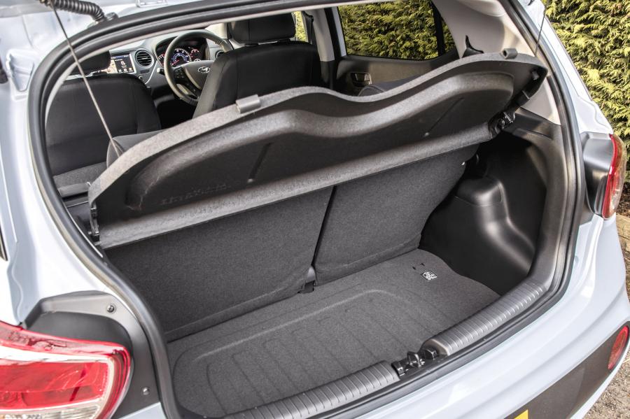 Багажник Hyundai i10 Play 2019 года  (UK) (фото 25 из 42)